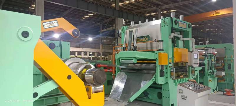 High Speed Rotary Shear Cutting Line