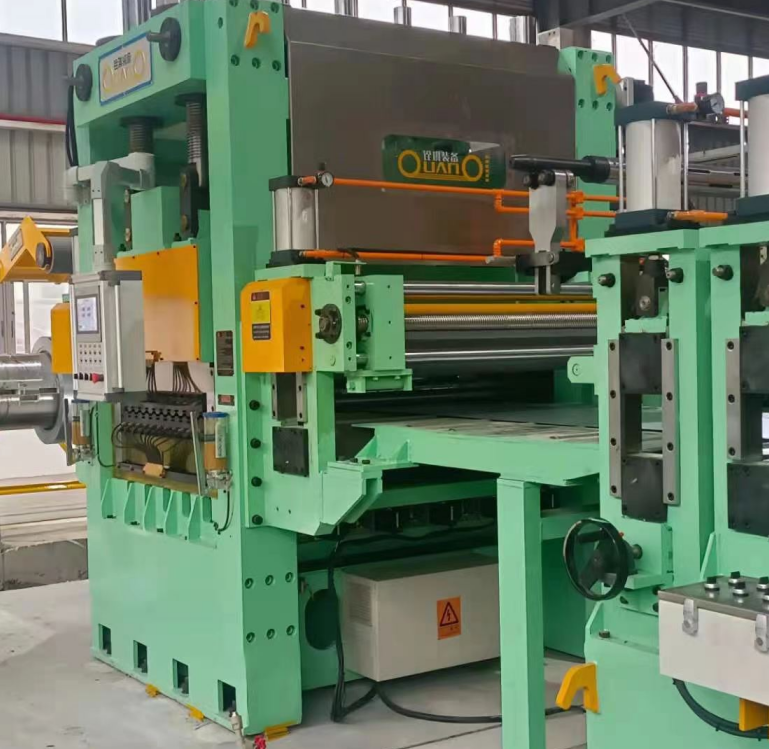 High Speed Rotary Shear Cutting Line