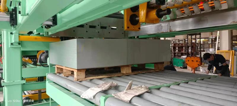 High Speed Rotary Shear Cutting Line