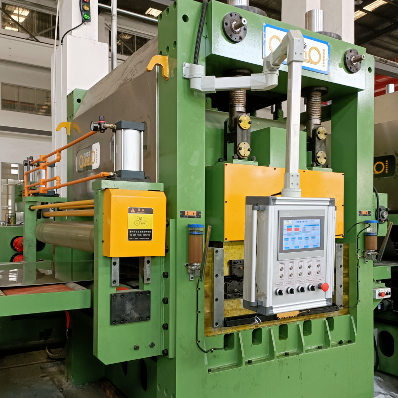 High Accuracy Rotary Shear Line With Trimmer