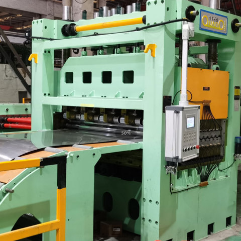 Full Auto Steel Coil Cut To Length Machine