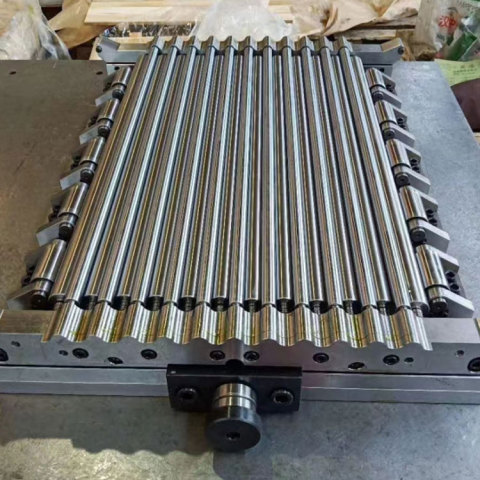 rodillo de enderezamiento de precisión para nivelador