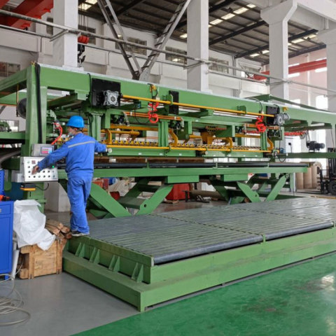High Accuracy Rotary Shear Line With Trimmer