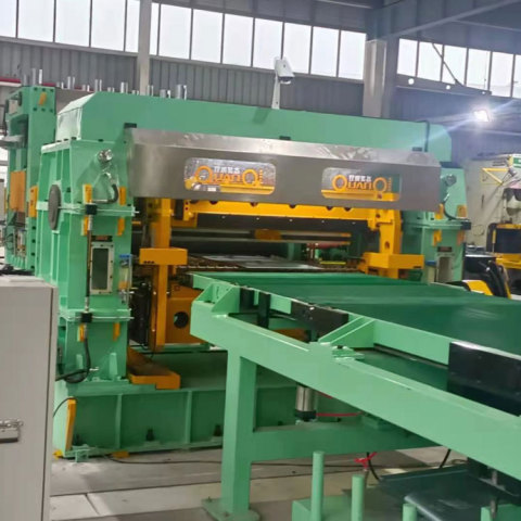 Stainless Steel Coil Rotary Shear Line