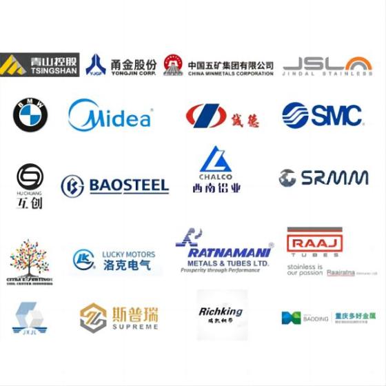 Pedido de felicitación de Tsingshan Steel