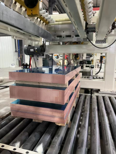 Asia biggest copper group choose 3 lines from us