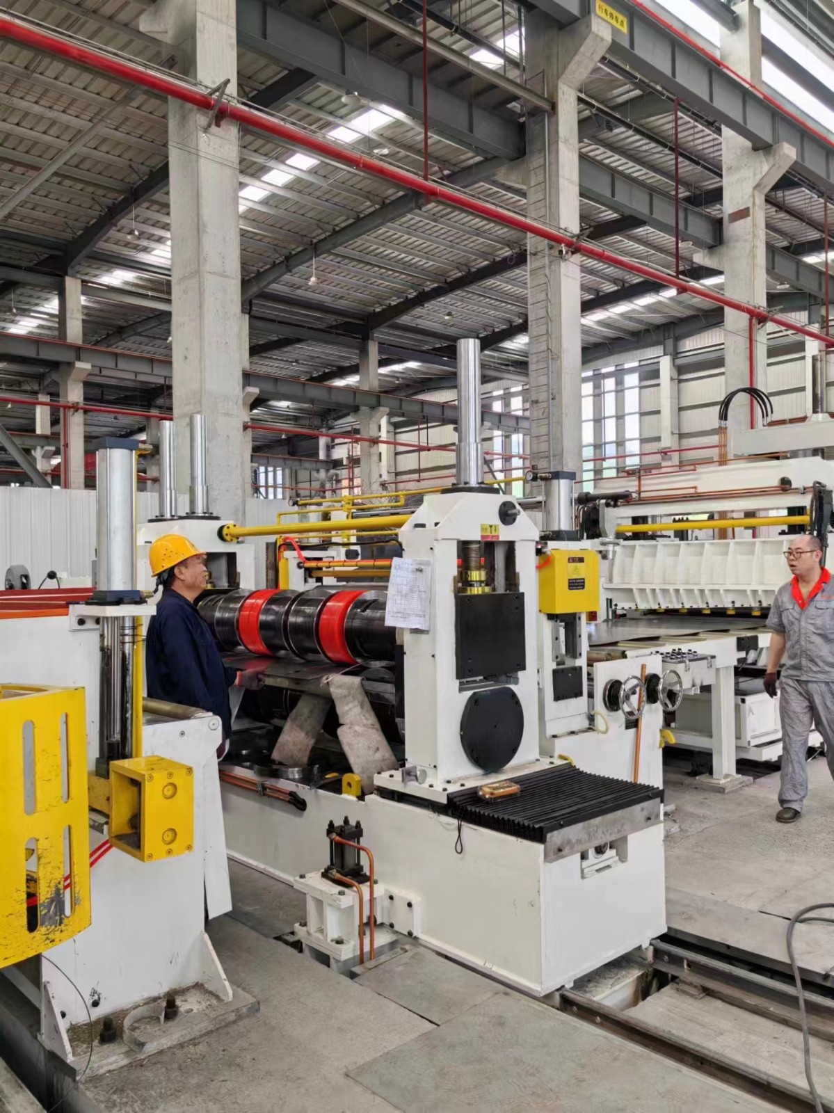 Steel Coil Slitting Line