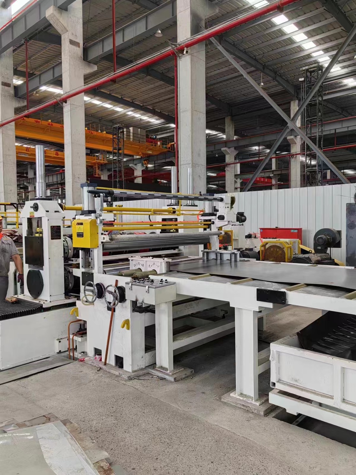 Steel Coil Slitting Line