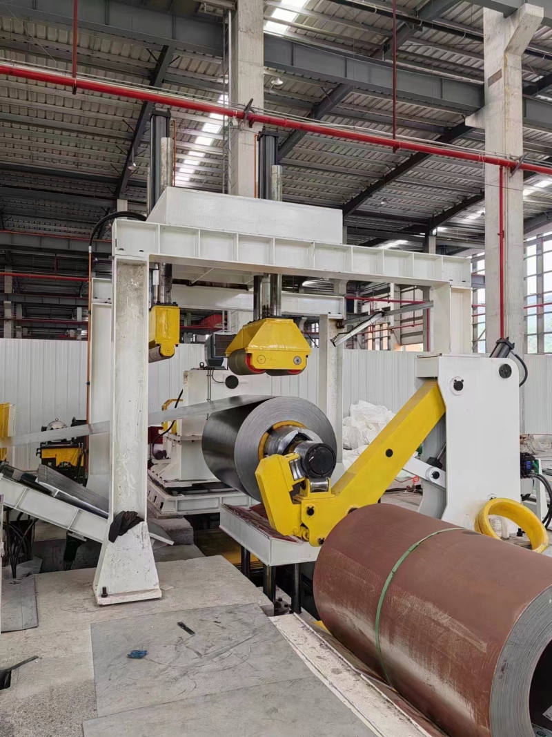 precision steel slitting line