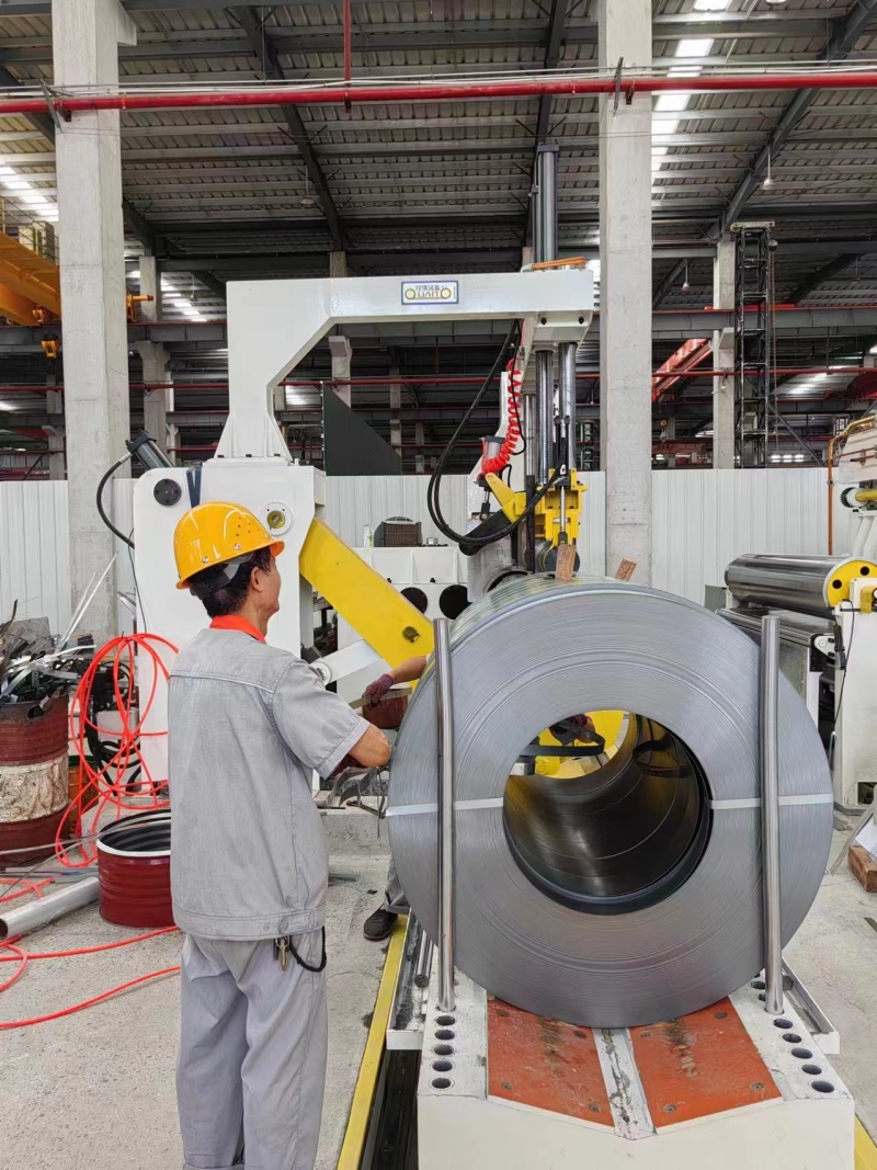 hot rolled steel Slitting machine