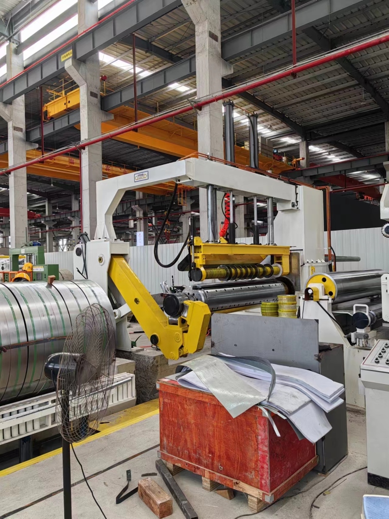 hot rolled steel Slitting machine