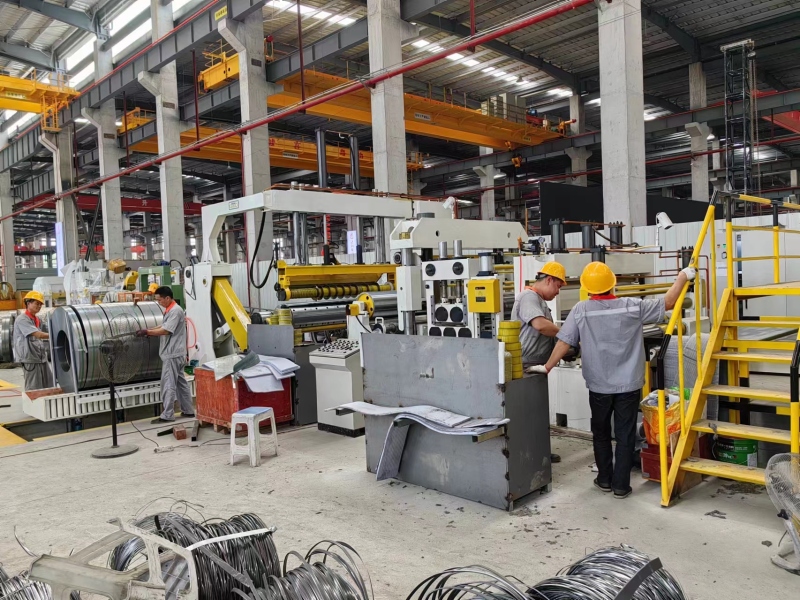 hot rolled steel Slitting machine