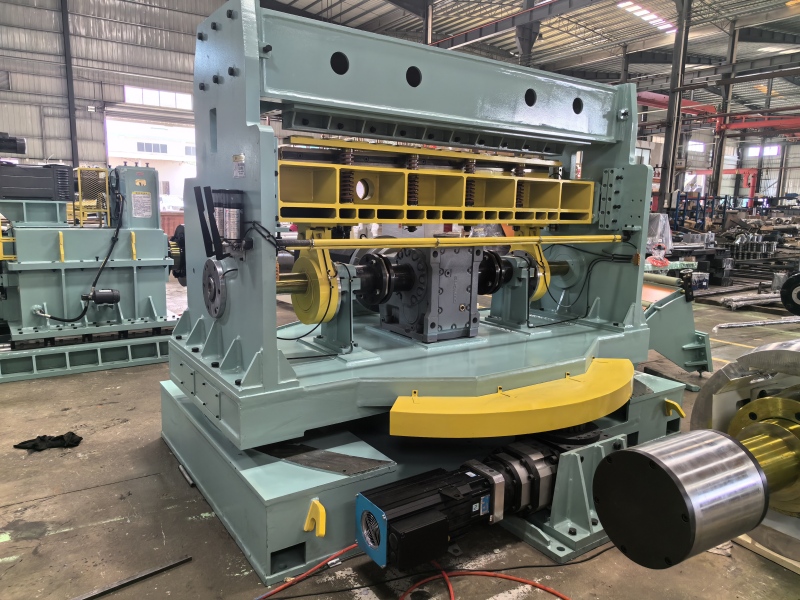 steel coil pendulum shear cut to length line about1650x3mm