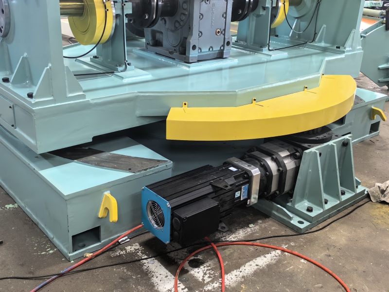 steel coil pendulum shear cut to length line about1650x3mm