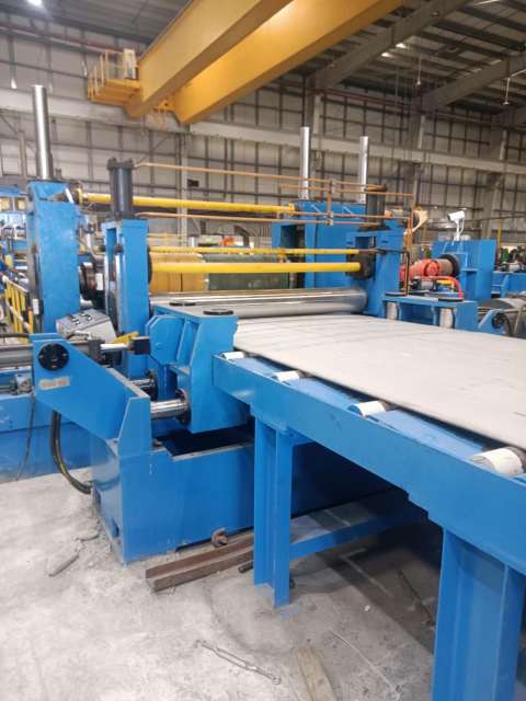 HR slitting machine
