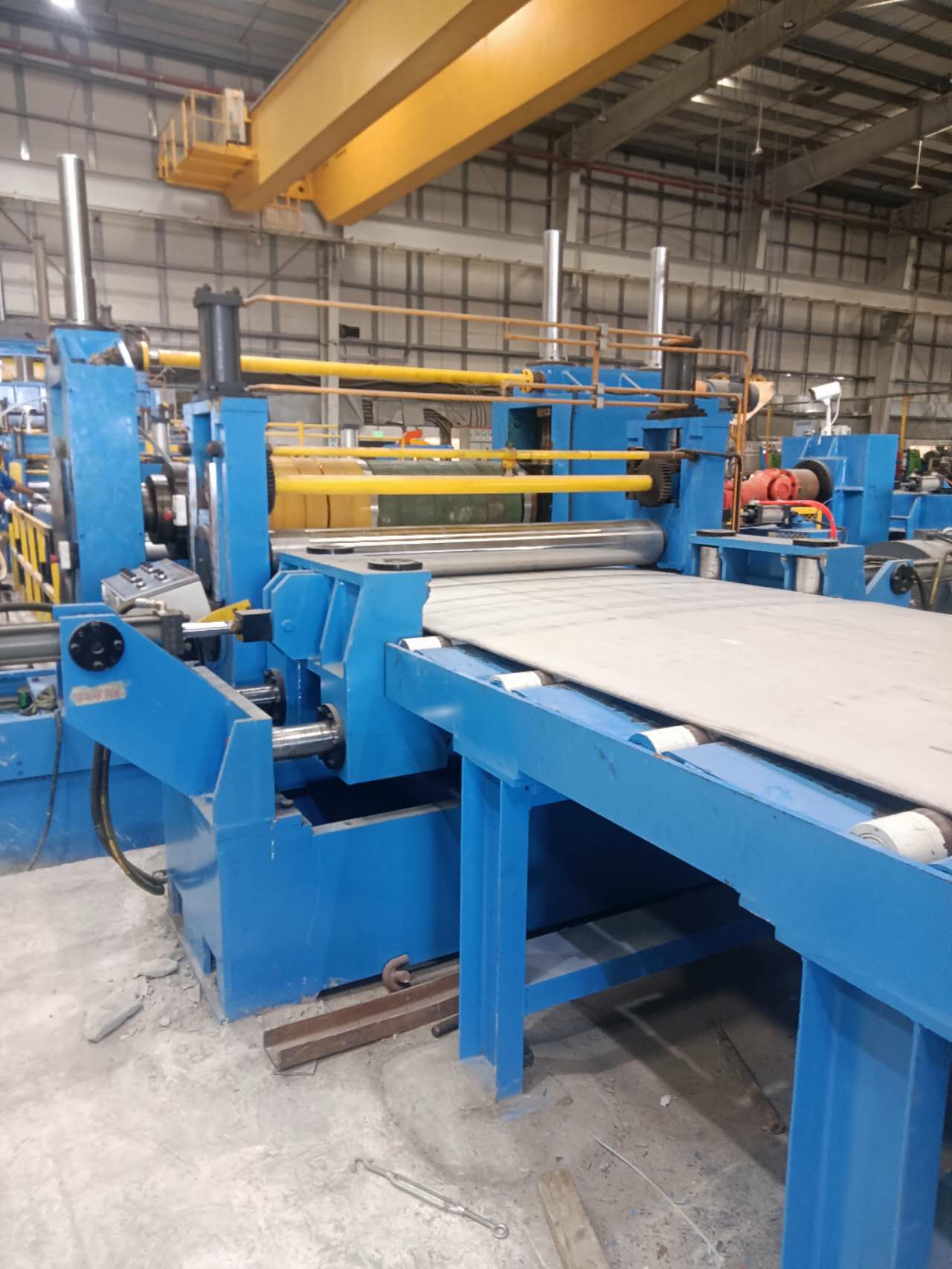 coil slitting line