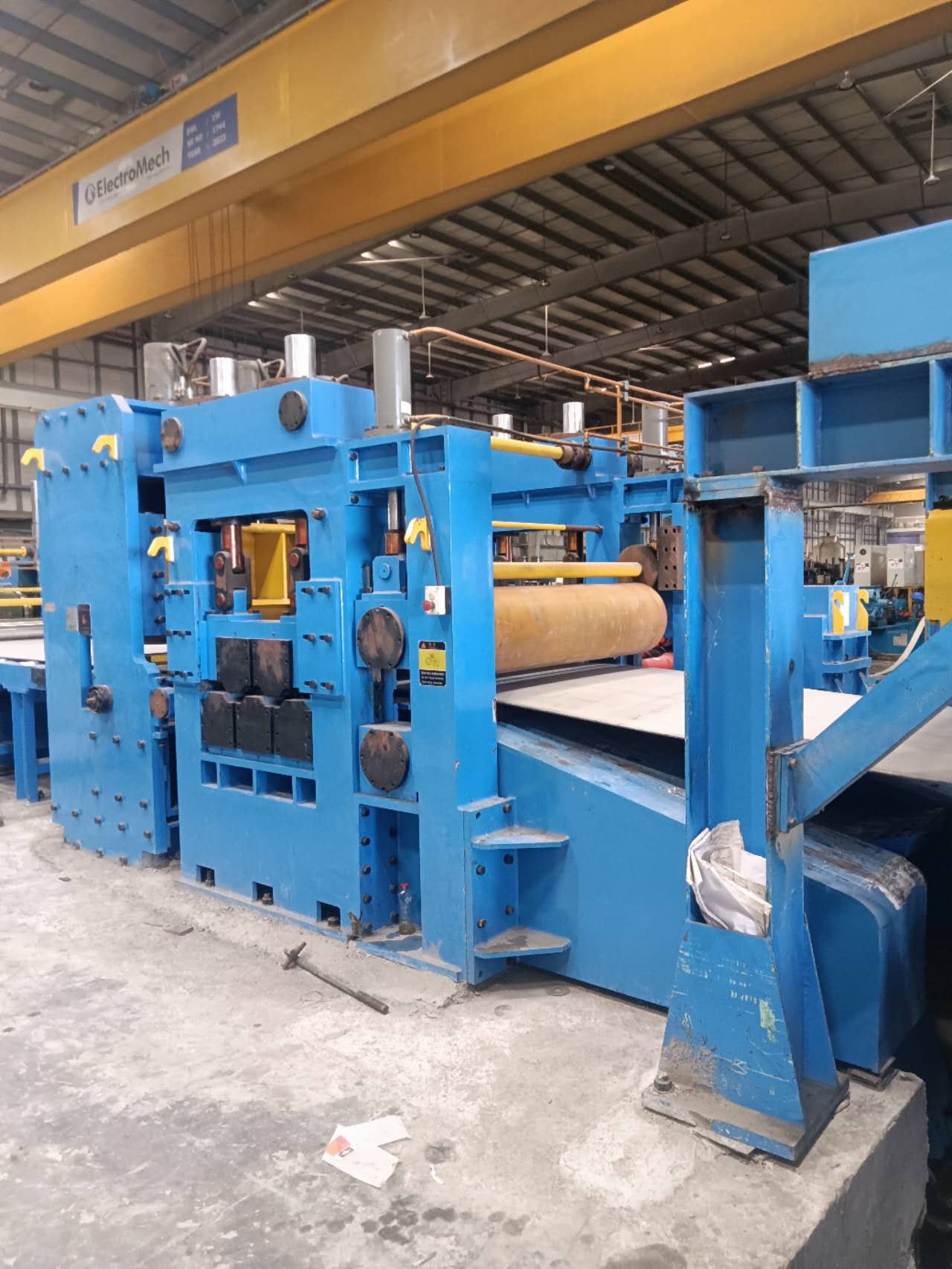 copper coil slitting line