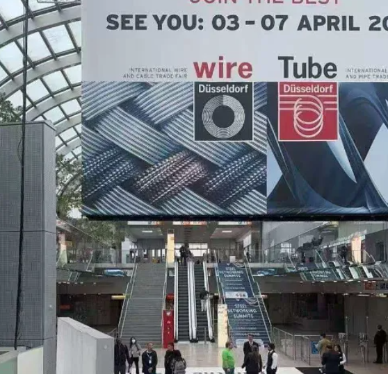 Düsseldorf Tube&wire Expo