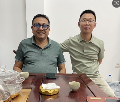 with India great boss Ramdev steel and Sanghvi group