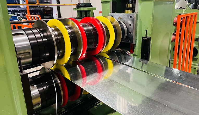 1350&2.mm stainless steel slitting line
