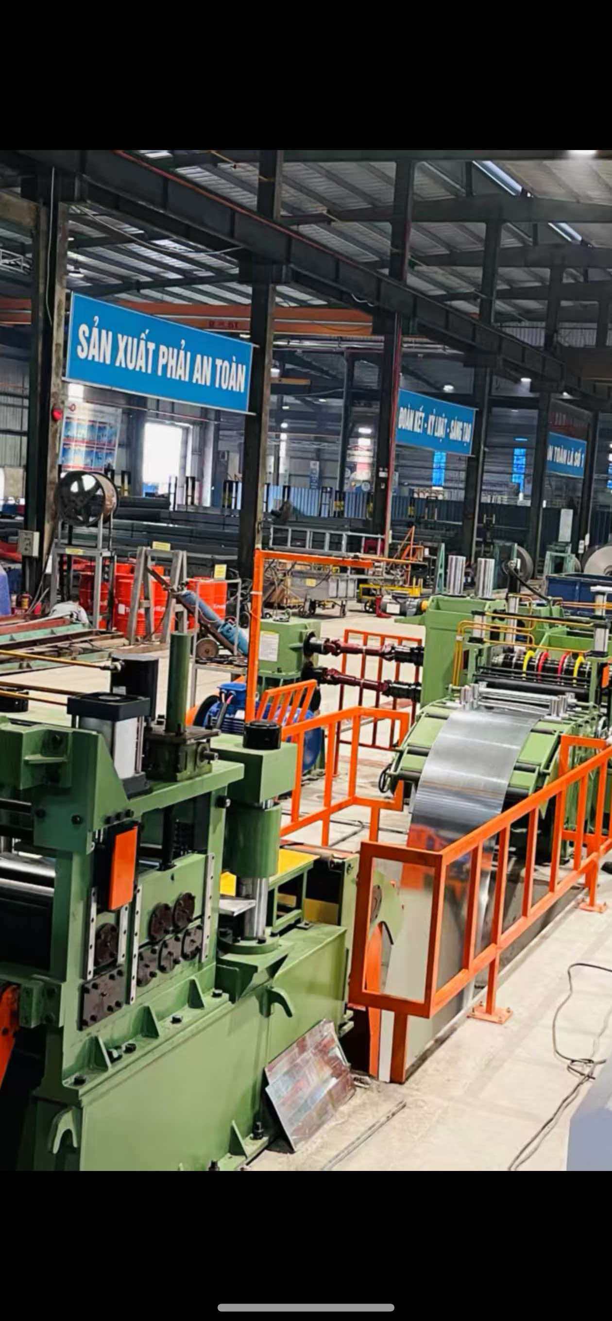 steel coil slitting line