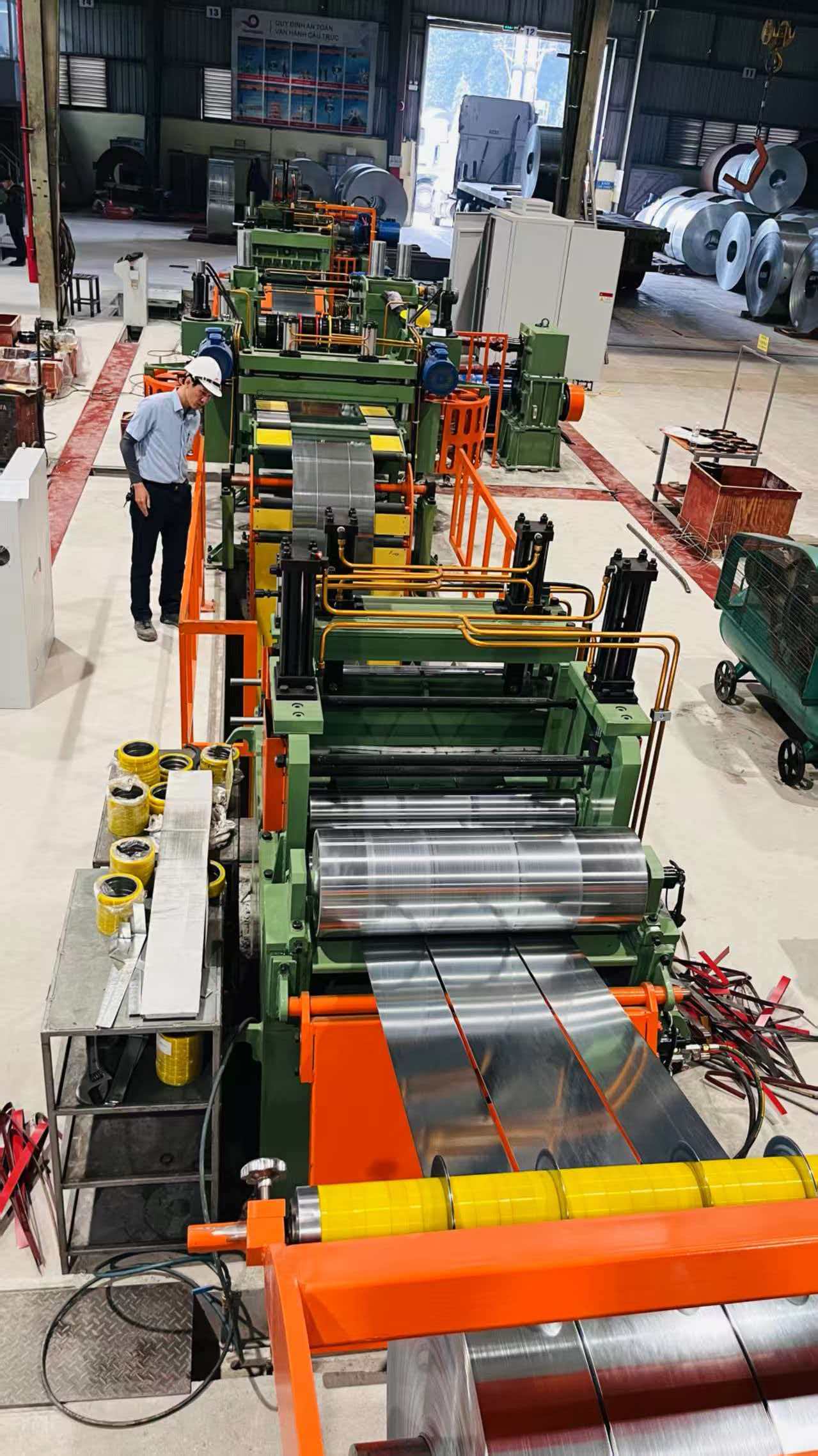 slitting line