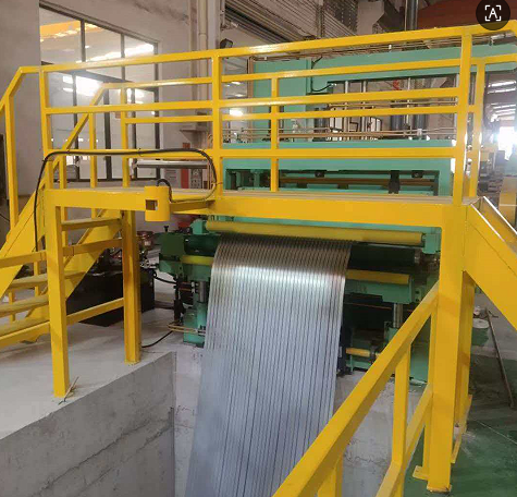Multi-slits coil slitting line