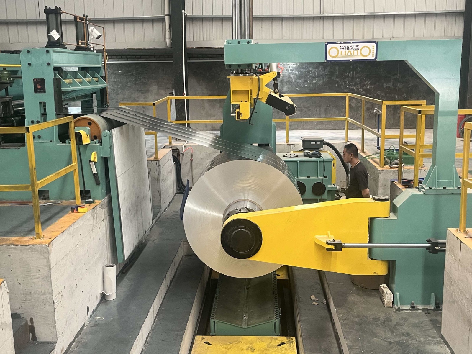 steel coil slitting line