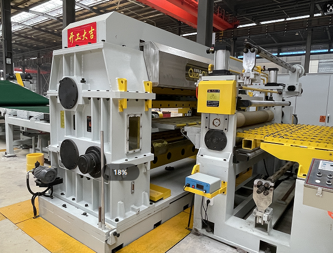 cut to length machine