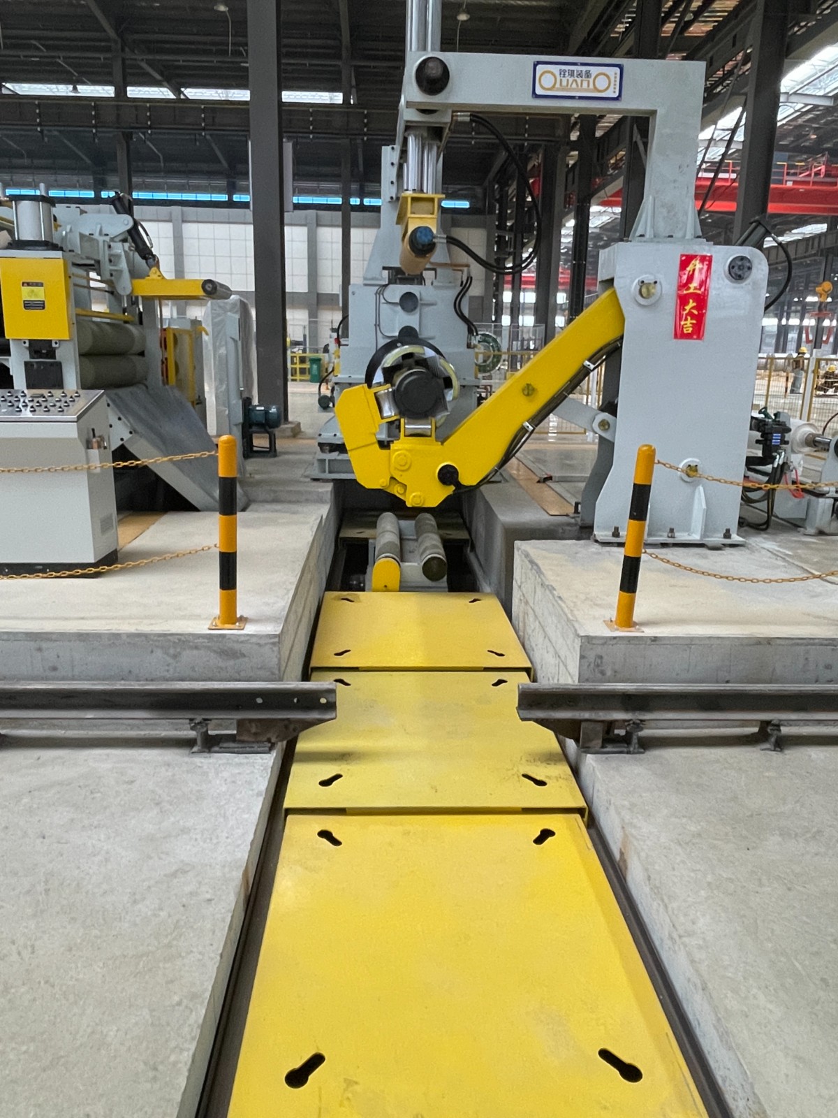 cut to length machine