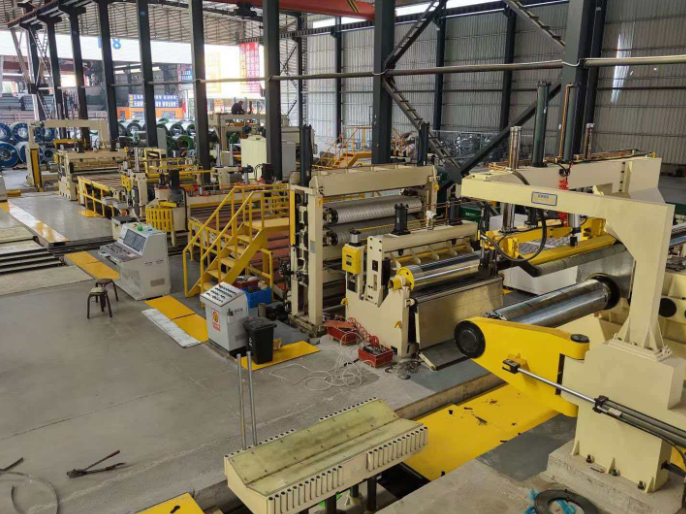 slitting line
