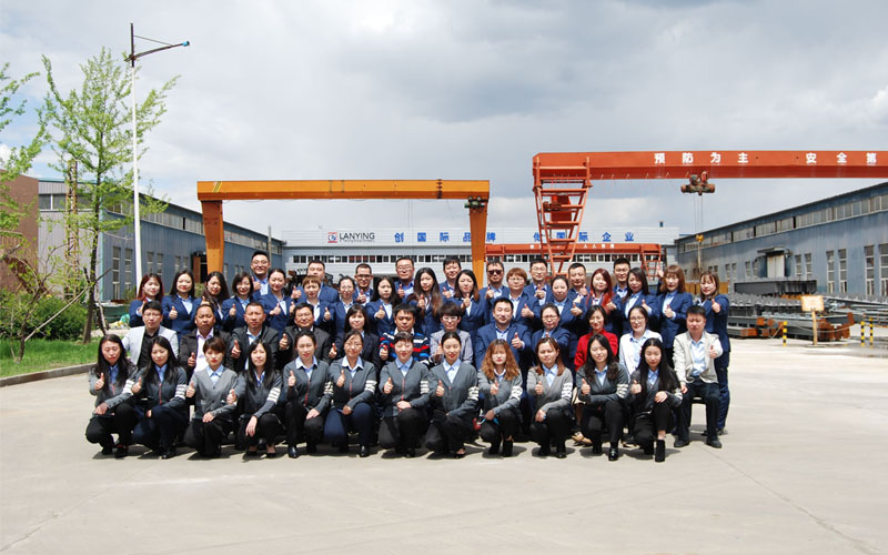 Group photo of our team staff