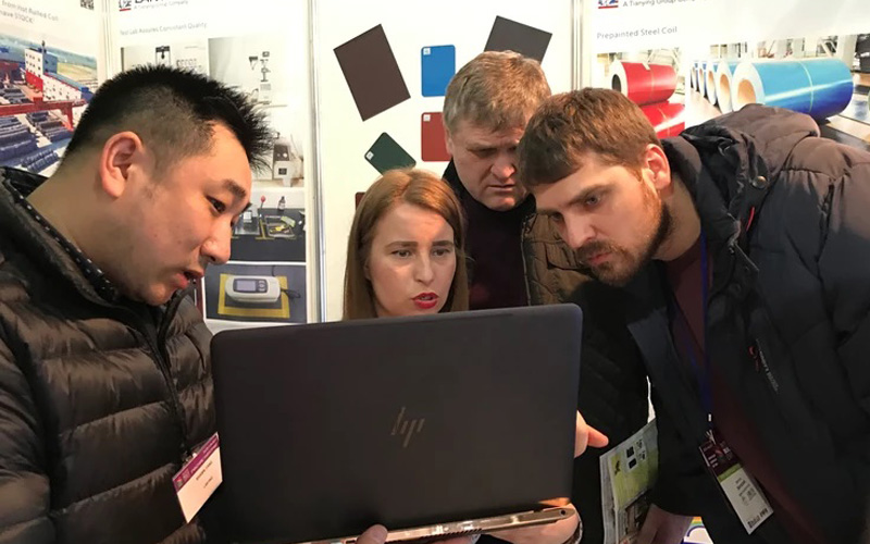 Exhibition in Ukraine