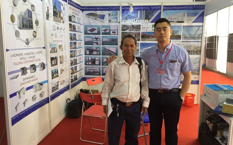 Exhibition in Vietnam