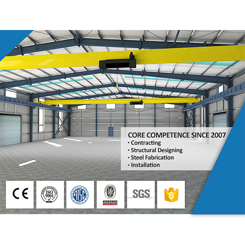 structural steel warehouse