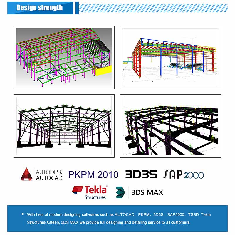 prefabricated warehouse steel structure