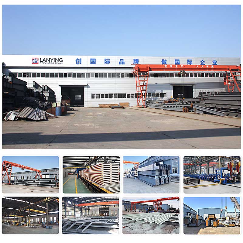 prefabricated steel warehouse building