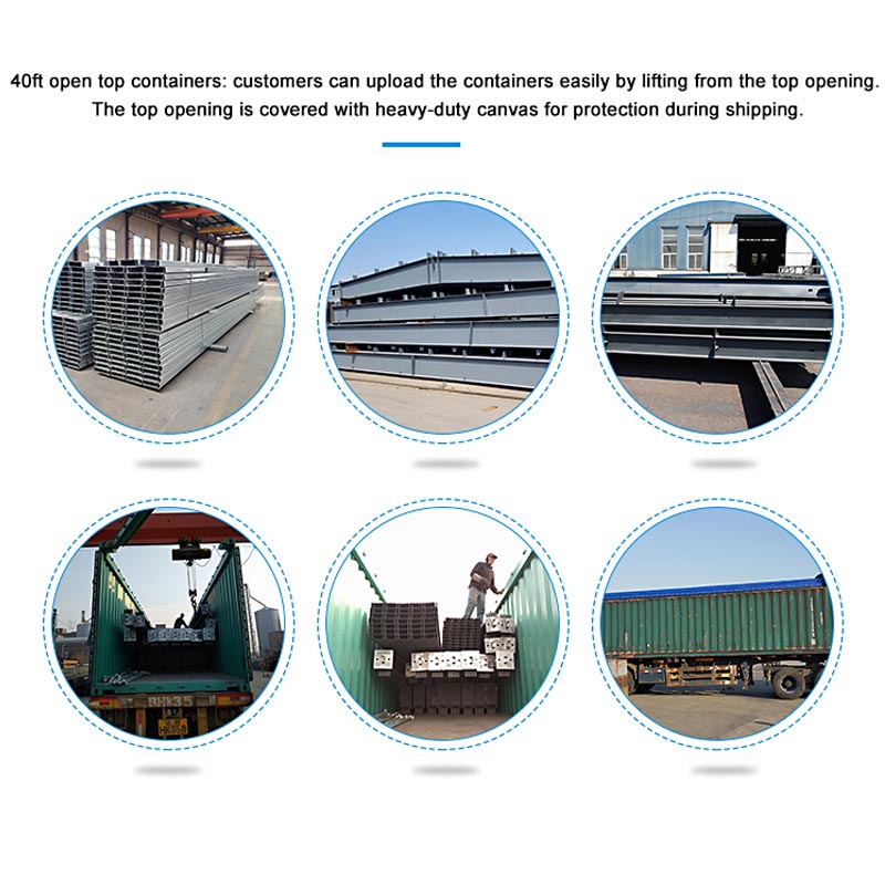 structural steel warehouse