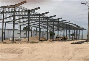 Salvadoran steel structure Warehouse