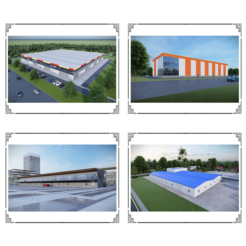 Prefabricated Steel Structure warehouse