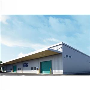Refrigerated Cold Storage Warehouse Construction