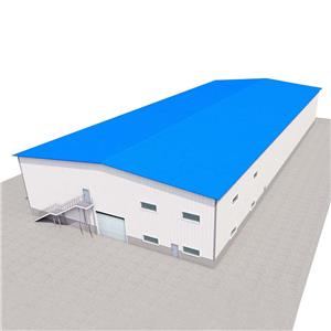 Large Steel Structure Warehouse Factory
