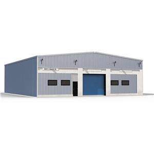 Modern Steel Beam Warehouses Building