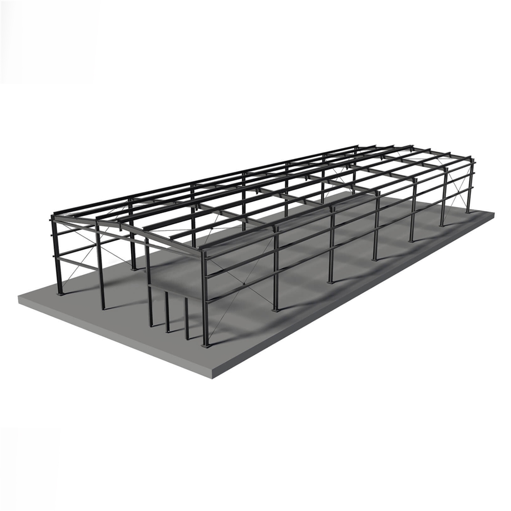 Steel Frame Warehouse Building Cost
