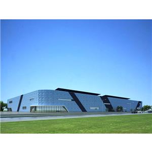 Prefab Construction Steel Structure Shopping Mall