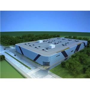 Prefabricated Light Steel Shopping Mall