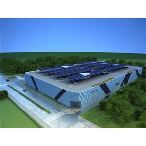 Steel structure Prefabricated Shopping Mall building