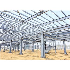 Metal Shopping Mall Building For Shopping