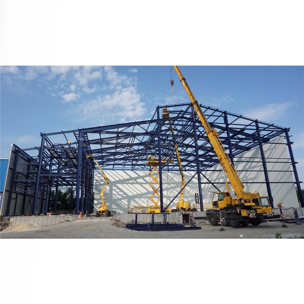 Steel Building Portal Frame Pole Barn Warehouse