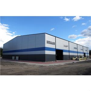 Low Cost Godown Construction warehouse